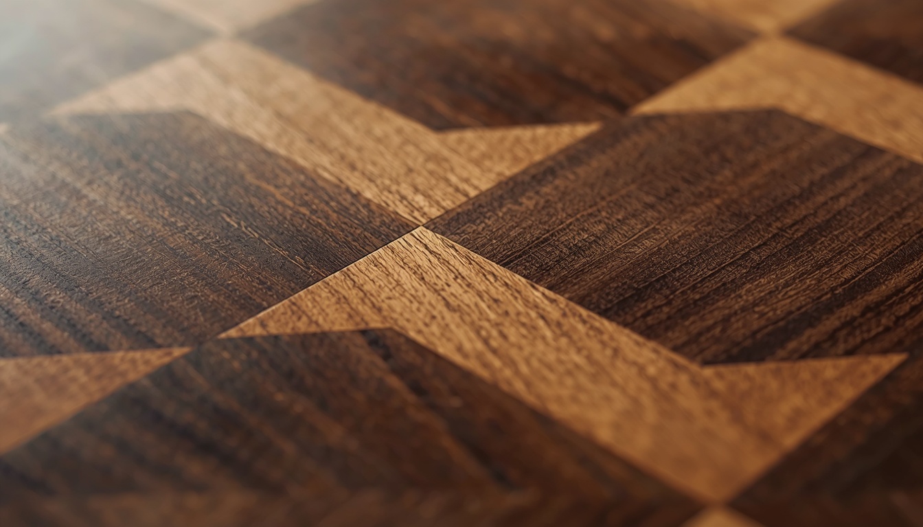 Marqueterie — l'héritage intarsia
