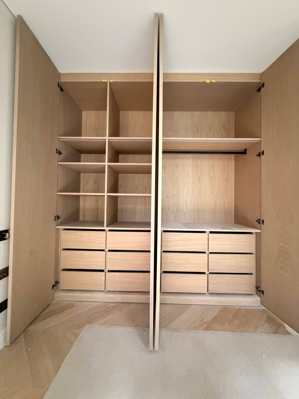 Dressing en chêne clair
