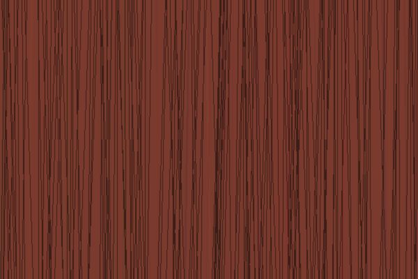 Grain et teinte du bois Bubinga