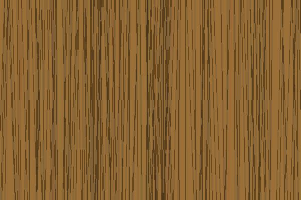 Grain et teinte du bois Iroko (Kambala)