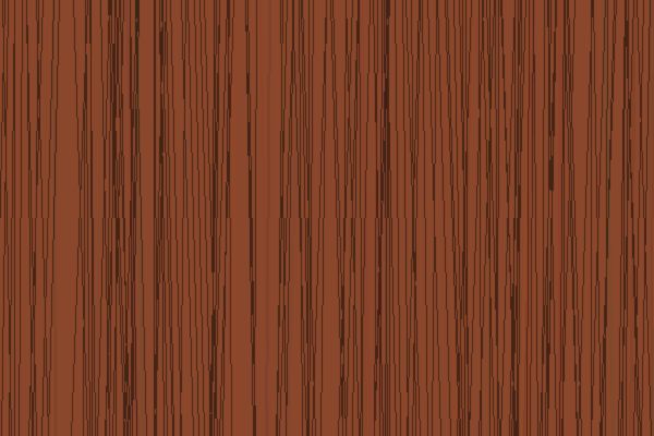 Grain et teinte du bois Jatoba