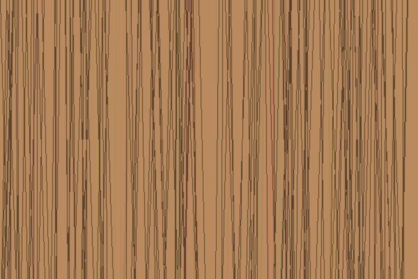 Grain et teinte du bois Lenga