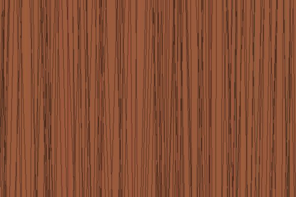 Grain et teinte du bois Louro vermelho