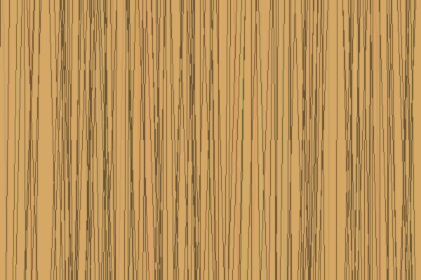 Grain et teinte du bois Pin américain
